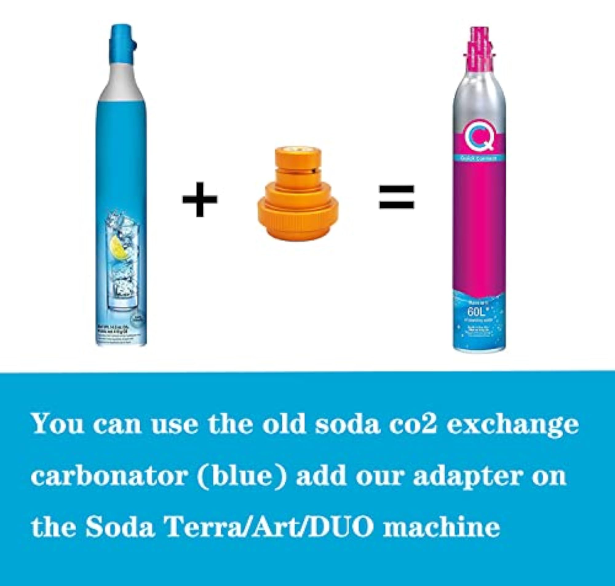 Soda Terra Machine Adapter, Accessory